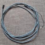 AudioQuest Black Lab Subwoofer Cable, 3.0m, van 66 voor 30eu, Ophalen of Verzenden, Zo goed als nieuw, 2 tot 5 meter, Interlink-kabel