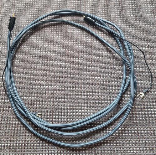 AudioQuest Black Lab Subwoofer Cable, 3.0m, van 66 voor 30eu, Audio, Tv en Foto, Audiokabels en Televisiekabels, Zo goed als nieuw