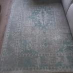 Vintage Turquoise Vloerkleed, Huis en Inrichting, Stoffering | Tapijten en Kleden, Ophalen, 150 tot 200 cm, Vintage, 200 cm of meer
