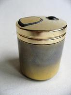 Deens/Japans design tafel aansteker, verguld, Antiek en Kunst, Ophalen of Verzenden