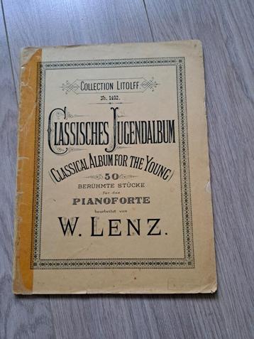 Classisches Jugendalbum, W. Lenz, collection Litolff beschikbaar voor biedingen