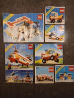 6371/6628/6503/6482/6660/671/6610 Lego Shell sets, Ophalen of Verzenden, Gebruikt, Complete set, Lego