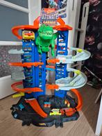 Hot wheels ultimatum garage dino, Kinderen en Baby's, Speelgoed | Racebanen, Ophalen, Gebruikt, Handmatig, Hot Wheels