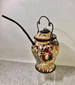 Japans geurlampje in Kutani-stijl ca. 1920 – moriage & goud, Verzenden