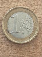 1 euro munt, Ophalen of Verzenden, 2 euro