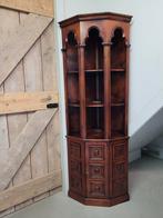 Antieke hoekkast, Huis en Inrichting, Ophalen, Gebruikt, 50 tot 100 cm, 150 tot 200 cm