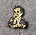 Rob de Nijs - Officiele uitgave 60 jaren speldje . izgs, Ophalen, Zo goed als nieuw, Overige typen