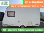 Sterckeman STARLET 370 DD MEENEEMPRIJS ! VOORTENT, KOELKAST, Sterckeman, Bedrijf, 5 tot 6 meter, 500 - 750 kg