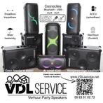 Te Huur: Party Speakers - JBL PartyBox & SOUNDBOKS, Overige merken, Overige typen, Zo goed als nieuw, 120 watt of meer