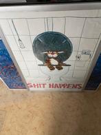 4 x poster afm 60x100 vraagprijs 60 euro, Ophalen