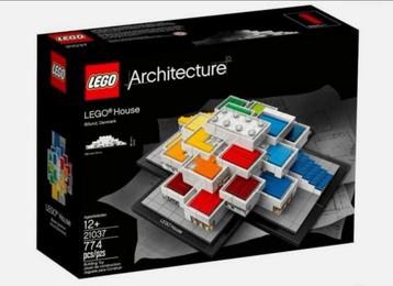 Nieuw: LEGO Architecture Set 21037: LEGO House beschikbaar voor biedingen