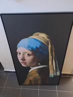 Schilderij, iets scheef getrokken., Ophalen of Verzenden, Zo goed als nieuw, Schilderij, 75 cm of meer