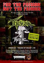 Theriac EX Sauron  PRE orders are welcome, Ophalen of Verzenden, Nieuw in verpakking