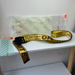 Off-White- Riem geel 130cm nieuw, Overige kleuren, Nieuw, Tailleriem, Ophalen of Verzenden