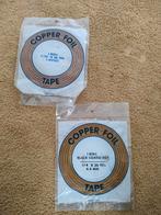 Copper Foil tape. Koperfolie tape. Glas in lood hobby, Ophalen of Verzenden, Materiaal