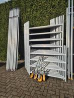 Super nette aluminium rolsteiger 12.20 meter, Doe-het-zelf en Verbouw, Steigers, Ophalen, Gebruikt, Rolsteiger of Kamersteiger