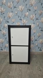 Ikea Kallax kast Zwart, Ophalen, Gebruikt