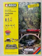 Noch Neuheiten catalogus 2024, Overige merken, Gelijkstroom of Wisselstroom, Nieuw, Boek, Tijdschrift of Catalogus