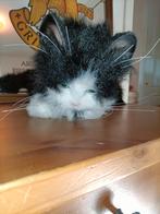Fur real friend zwart met witte kat *!, Kinderen en Baby's, Speelgoed | Knuffels en Pluche, Ophalen of Verzenden