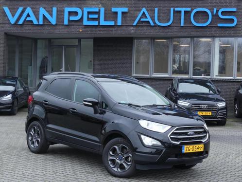 Ford EcoSport 1.0 EcoBoost 125PK Trend Ultimate / Carplay /, Auto's, Ford, Te koop, Ecosport, ABS, Achteruitrijcamera, Airbags