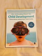 An introduction to child development, Boeken, Niet van toepassing, Ophalen of Verzenden, Zo goed als nieuw, SAGE