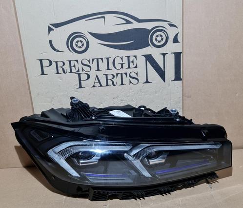 Koplamp BMW 3 Serie G20 G21 LCI LED LASER Rechts BLACKLINE, Auto-onderdelen, Verlichting, Gebruikt, Herkomst onderdeel bekend