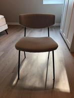 Byboo eetkamerstoel taupe/beige, Huis en Inrichting, Stoelen, Ophalen, Bruin, Zo goed als nieuw, Eén