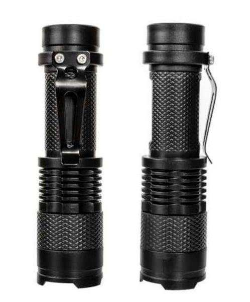 zaklamp , kleine felle lamp met led light - nieuw, Caravans en Kamperen, Zaklampen, Nieuw, Batterij, Ophalen of Verzenden