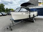 KRUGER ANTHENA DELUXE 600 / LEUKE NETTE SLOEP MET OPLEGGER, Gebruikt, Benzine