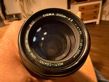 Sigma Zoom 60-200mm Telelens beschikbaar voor biedingen