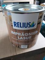 Relius beits, Doe-het-zelf en Verbouw, Verf, Beits en Lak, Ophalen, Nieuw, Bruin, Beits