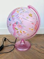 Rose wereldbol met verlichting, Ophalen, Zo goed als nieuw