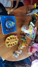 Vintage paasset eierschaal dopjes en kan zour en peper stel, Ophalen of Verzenden