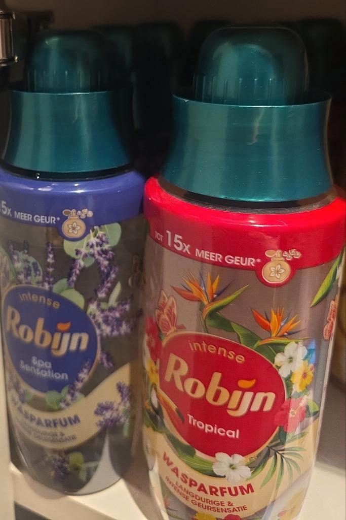 Robijn Intense Wasparfum – Spa Sensation & Tropical, Diversen, Levensmiddelen, Ophalen of Verzenden