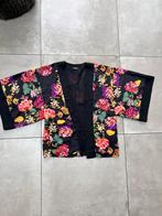 H&M ZIJDE SATIJN BLOEMEN MOTIEF KIMONO EEN MAAT, H&M, Ophalen of Verzenden, Zo goed als nieuw