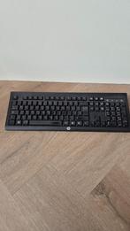 HP toetsenbord K2500 - draadloos || Qwerty, Gebruikt, Ophalen of Verzenden, Draadloos, HP