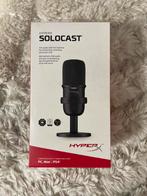 HyperX SoloCast Studiomicrofoon - Nieuw in doos!, Muziek en Instrumenten, Microfoons, Ophalen of Verzenden, Nieuw, Studiomicrofoon