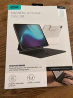 ESR Magnetic Keyboard Case 360 - iPad Pro 12.9, Computers en Software, Apple iPads, Wit, Nieuw, 12 inch, Ophalen of Verzenden