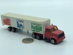 Amerikaanse Truck met Oplegger "Trans Continent", Majorette, Ophalen of Verzenden, Gebruikt, Bus of Vrachtwagen