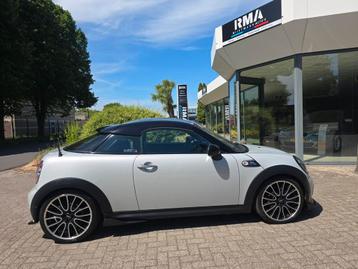 Mini 1.6 90KW Coupe 12-2012 Wit cooper S uitv. beschikbaar voor biedingen