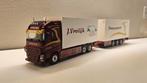 Tekno volvo combi J. Vrolijk, Ophalen of Verzenden, Zo goed als nieuw, Bus of Vrachtwagen, Tekno