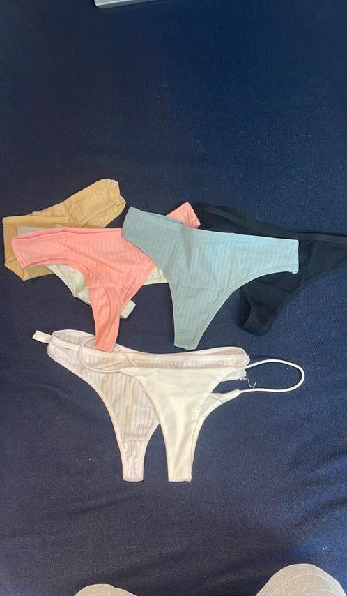 Dames stringetjes, Kleding | Dames, Ondergoed en Lingerie, String, Ophalen of Verzenden