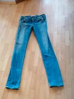 kuyichi Lil skinny cinch stretch jeans 29 34 used look, Gedragen, Blauw, W28 - W29 (confectie 36), Ophalen of Verzenden