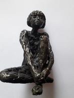 Bronzen beeldje Astrid Koppen-Veldhuyzen., Antiek en Kunst, Ophalen of Verzenden