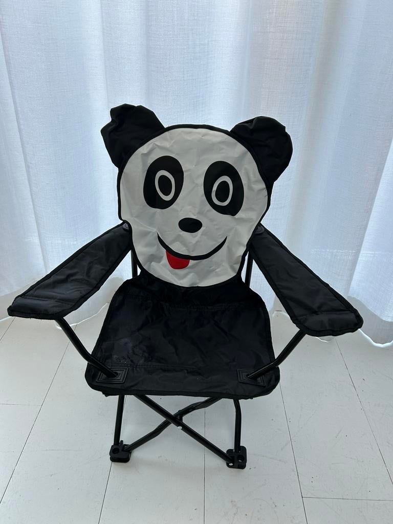 Campingstoel kinder, Caravans en Kamperen, Kampeermeubelen, Ophalen, Zo goed als nieuw, Campingstoel