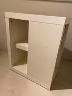 IKEA Bureau Kastje / Nachtkastje - Wit, Huis en Inrichting, Kasten | Kledingkasten, Ophalen, Met plank(en), Gebruikt, Minder dan 100 cm