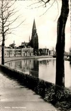 Breda KVR09 2192 Delpratsingel met een Kerk, Verzenden, 1960 tot 1980, Gelopen, Noord-Brabant