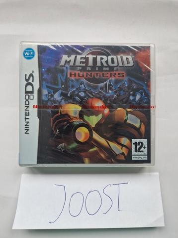 Metroid Prime Hunters Nintendo Ds Sealed Mint Red stripe beschikbaar voor biedingen