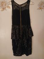 Prachtige pailletten jurk jasje en bolero, Ophalen of Verzenden, Zo goed als nieuw, Maat 38/40 (M), Overige typen