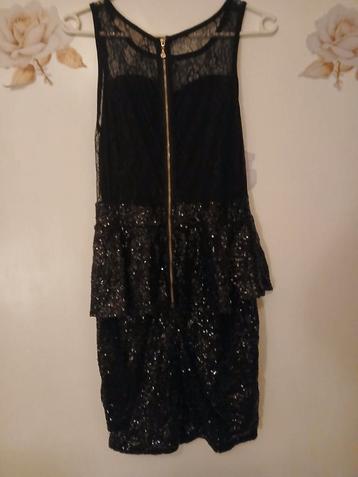Prachtige pailletten jurk jasje en bolero  beschikbaar voor biedingen
